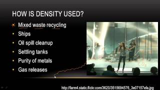 Understanding Density