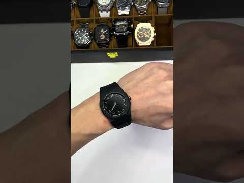 BLACK ARABIC AURA Watch Royal Vibes Only Luxury In Every Tick 