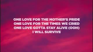 Blue   One Love Lyrics   Lyric Video