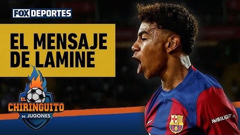 🤔 El mensaje de LAMINE YAMAL después de que NICO WILLIAMS no llegara al BARCELONA | El Chiringuito