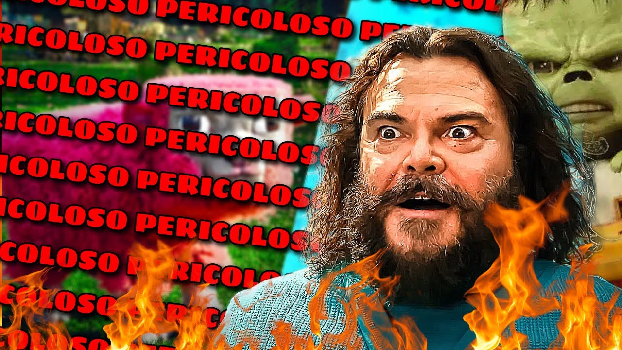 Il Film di MINECRAFT è Pericoloso.