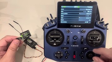 Setting up FrSky X20S telemetry sensor call outs using logic switches