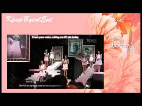 [★ ☆ ✰ KpopByeolEnt ✰ ☆ ★] Dear Mom by Girls' Generation ( Mother's Days Special )