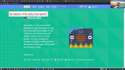 How to connect your Microbit to your Scratch software