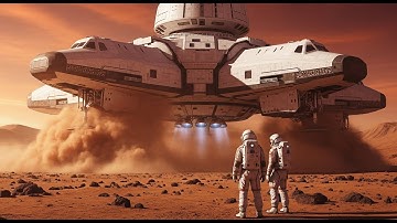 Astronauts on Mars | Realistic NASA-Style Journey (