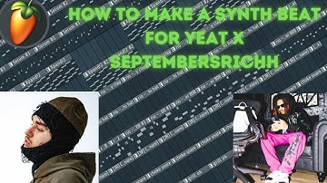 How To Make a Hard Beat For Yeat x KanKan (Fl Studio Tutorial)