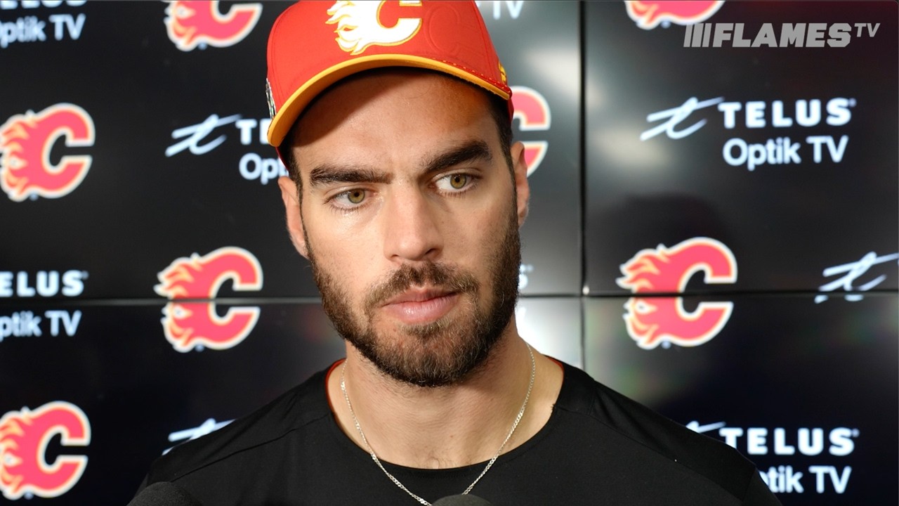 Pre-Game - Kevin Bahl | Flames vs. Canucks | 22.09.26