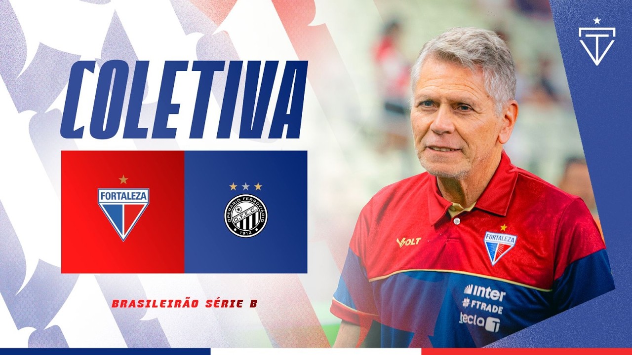 🎙️ COLETIVA COM PAULO AUTUORI | FORTALEZA X OPERÁRIO | SÉRIE B 2026