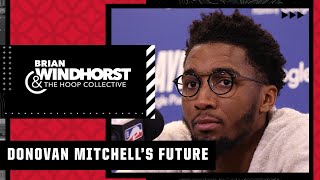 You know what Donovan Mitchell DIDN'T say? Yes, I want to be a Jazz - Bontemps | The Hoop Collective