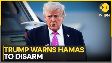 Israelis Call For Return Of All Hostages Bodies, Trump Warns Hamas To Disarm | WION News