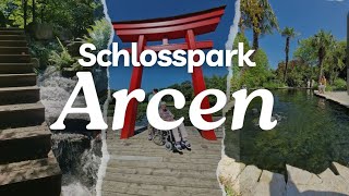 Arcen Kasteeltuinen - Schlosspark Arcen
