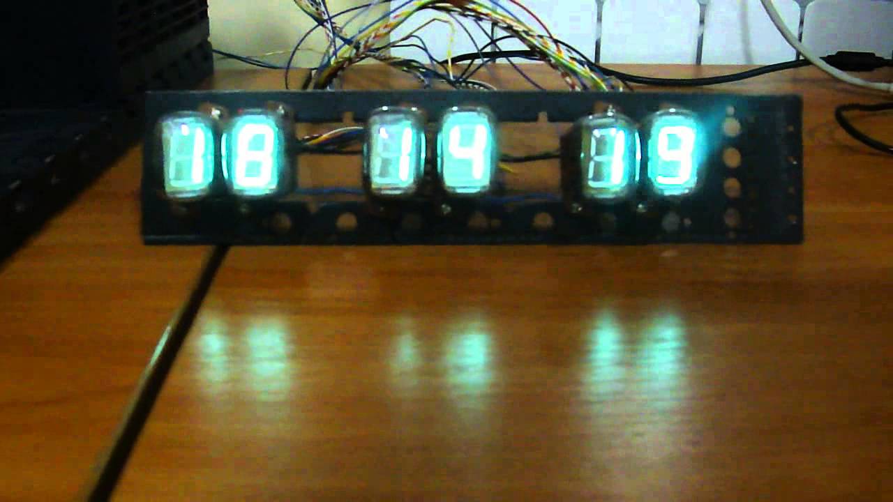 Часы на ВЛИ ИВ-22 - YouTube