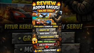 review Minecraft add-on #minecraft #review #minecraftpe
