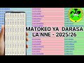 TAZAMA Matokeo Ya Darasa La Nne 2025 2026
