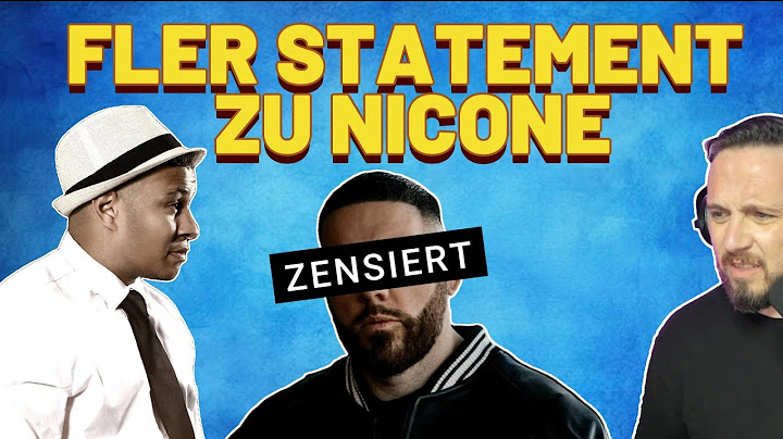 FLER droppt Statement zur PrügeIei mit NICONE & lüftet sein dunkles Geheimnis