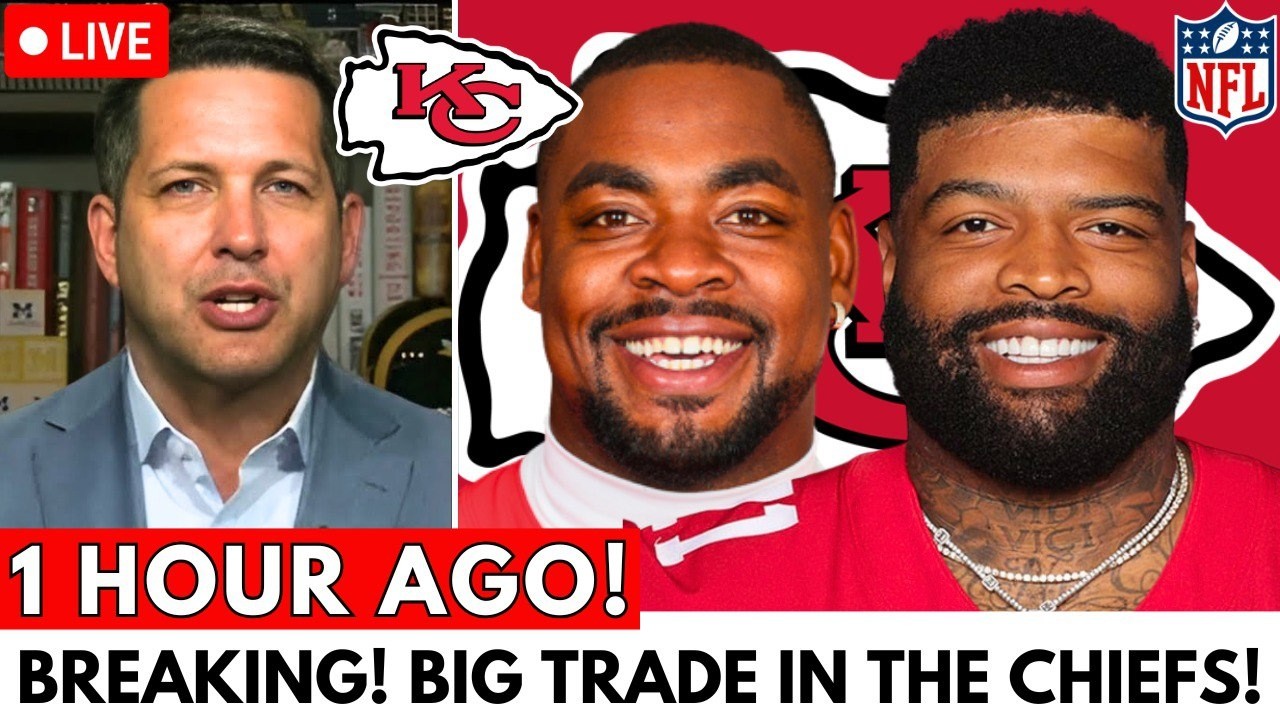 MASSIVE TRADE! CHIEFS SIGNING TRENT WILLIAMS TO FORM THE SCARIEST OFFENSIVE LINE IN NFL! CHIEFS NEWS