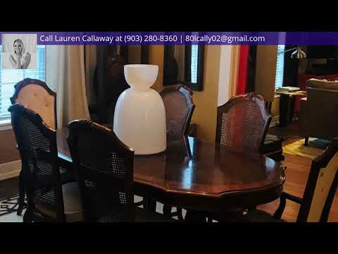 2207 WOOD ST, Texarkana, TX home video tour