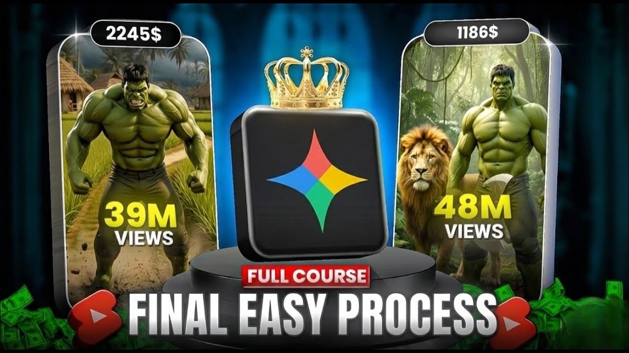 How to Make Perfect Ai Hulk Videos (Final Process) | ai se video kese banaye