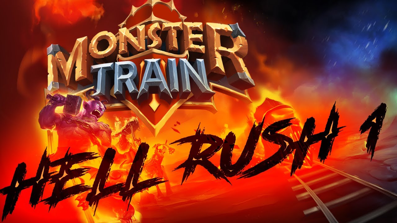 Let's Try HELL RUSH! Ep 1 - Monster Train Let's Play