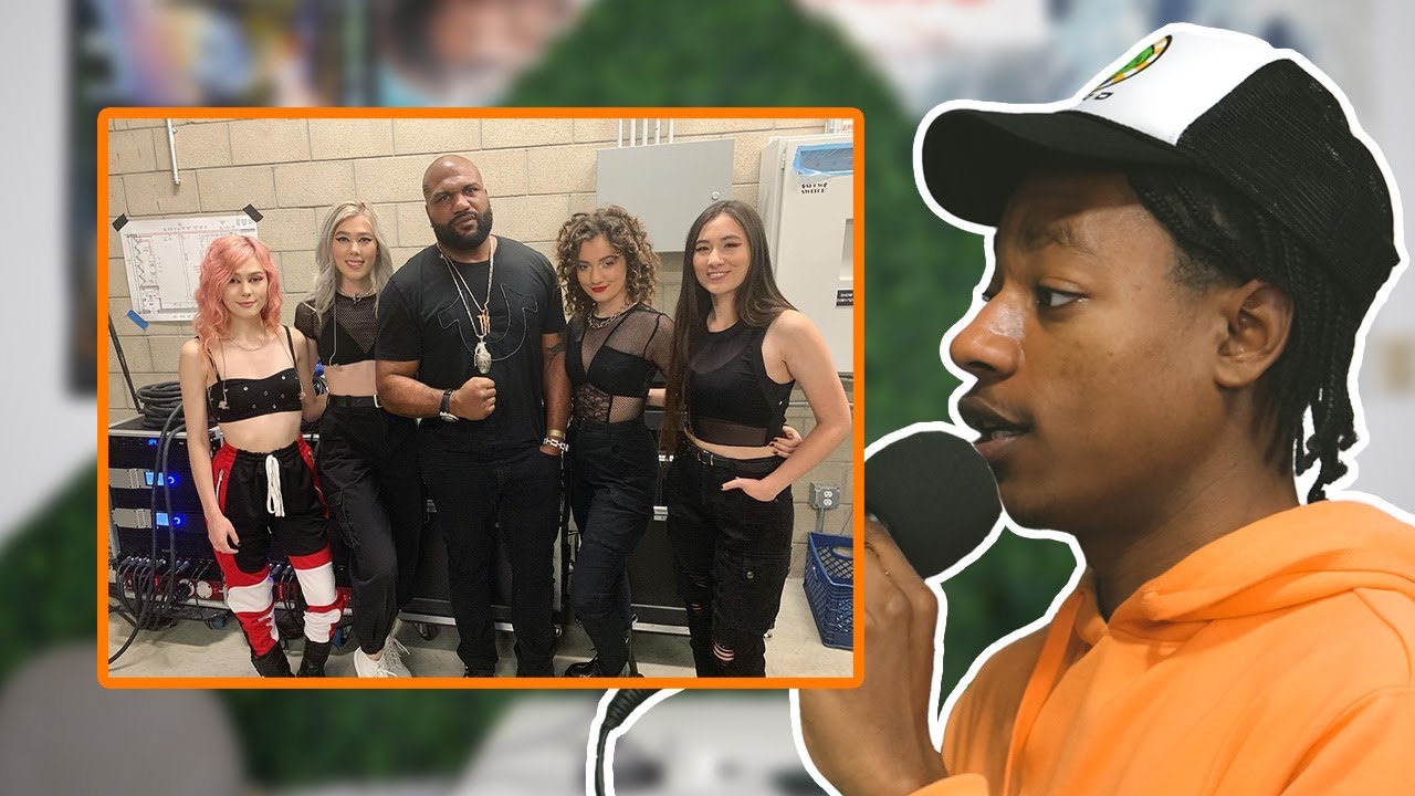 Rampage Jackson Says He LOVES Asian Women On No Jumper YouTube