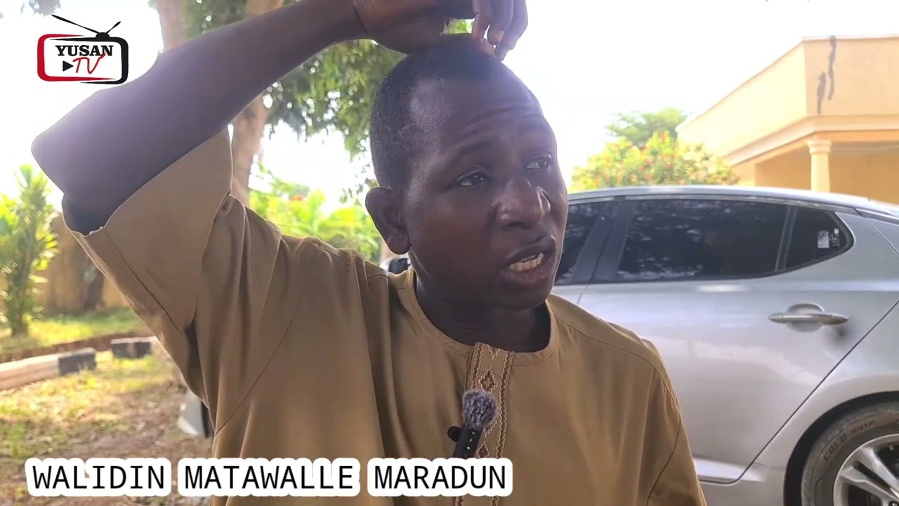 Matawalle yayi mani aureMatawalle yasaya mani gidaMatawalle ya yi mani suna Matawalle ke ban 