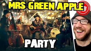 Mrs GREEN APPLE 🎉 PARTY reaction to a cryptic video, some