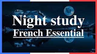 🇫🇷 3hr+ of Relaxing French Learning while You Sleep