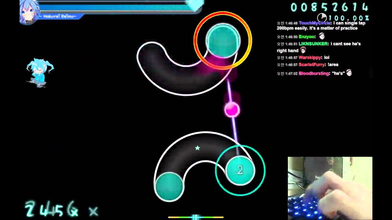 Arc mind vortex
