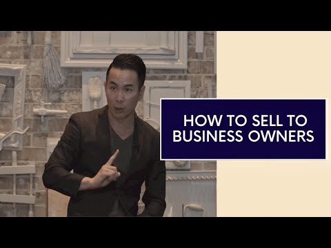 How To Sell To Business Owners