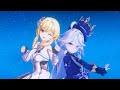 Furina & Lumine - Dive To Blue