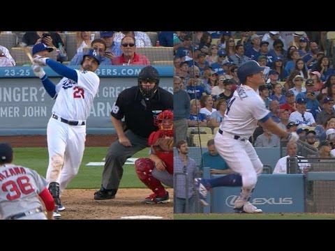 BOS@LAD: Adrian, Hernandez go back-to-back in 7th