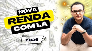 RENDA COM I.A APRENDA A GANHAR R$ 500,00 POR DIA