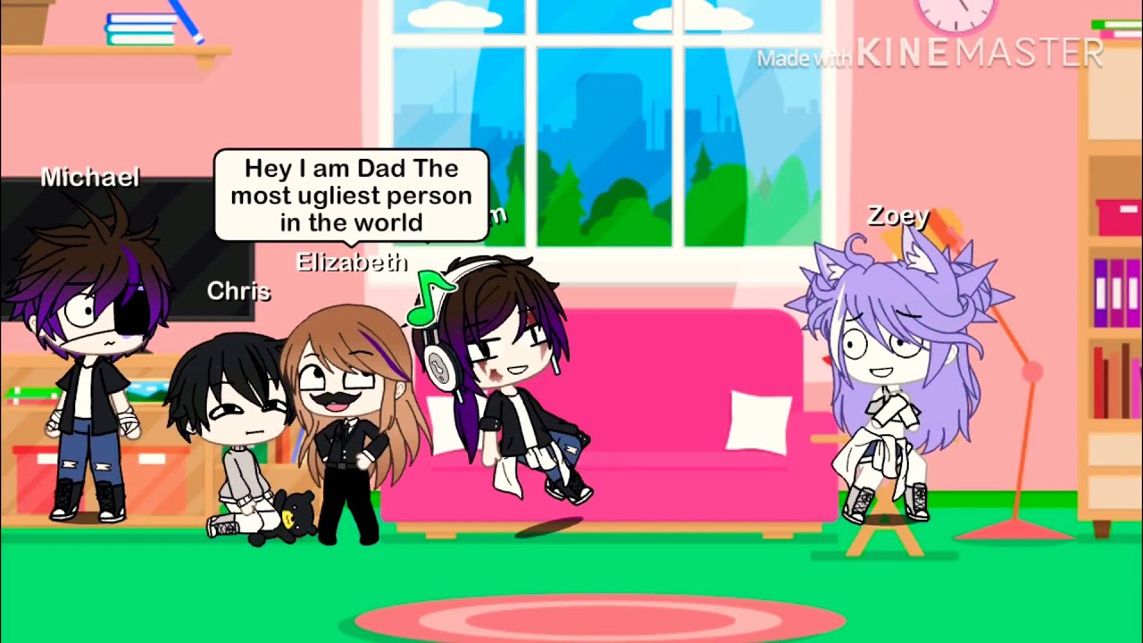 The Afton Family goes to school part 1