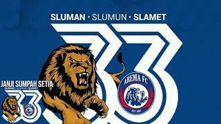 Malang membiru'TEMALES NGALU NUHAT' AREMA KE 33th