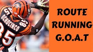 CHAD 'OchoCinco' JOHNSON ROUTE RUNNING Breakdown  NFL Hall of Fame Receiver