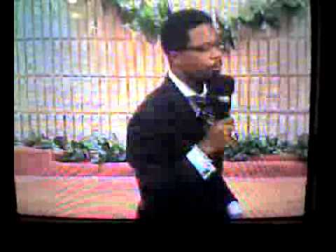 Pastor JL Jackson preaching in 2007 at the Bibleway Cathedral Part 2