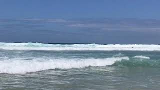 Waves at Playa de Cofete Fuerteventura