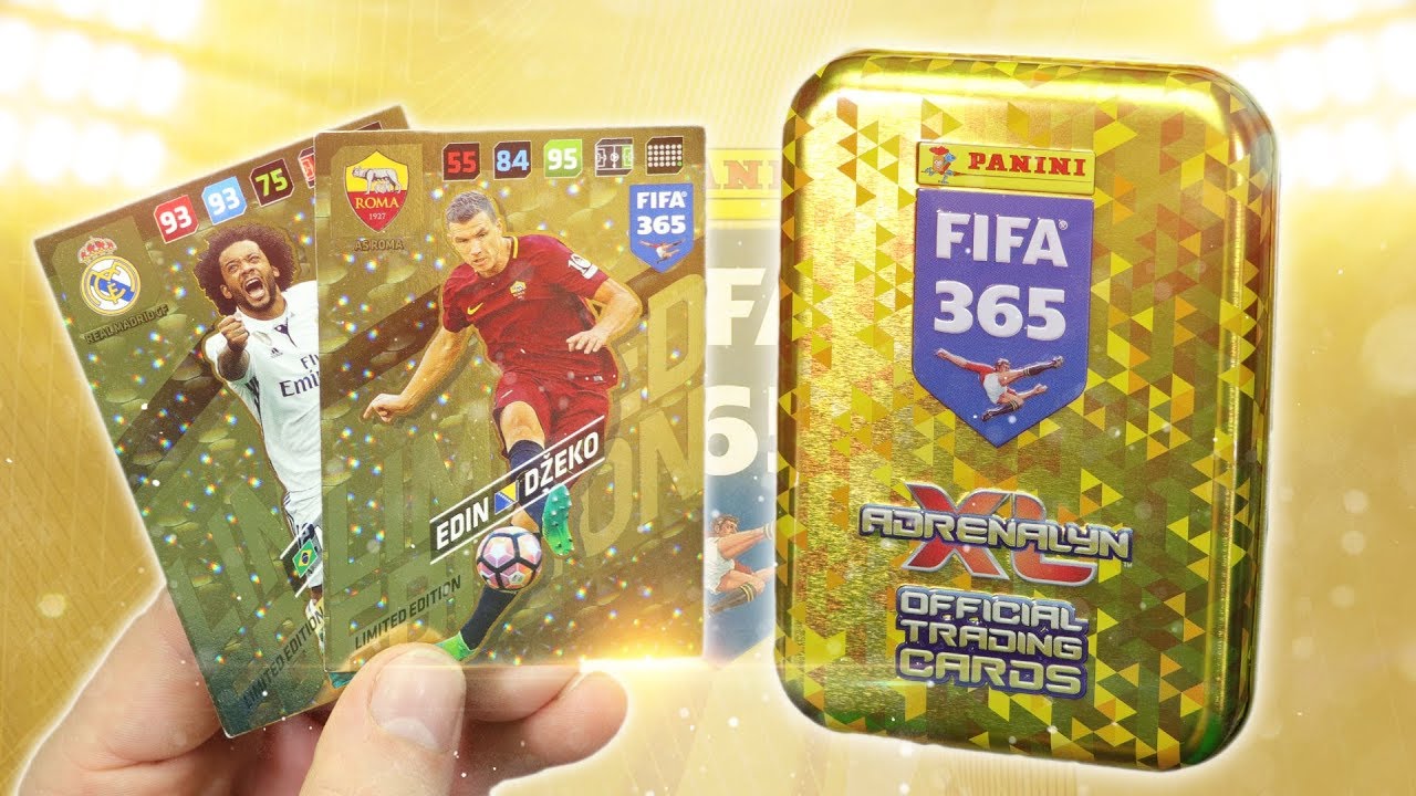 Mini Tin FIFA 365 Adrenalyn XL Unboxing | Pocket Tin 2018