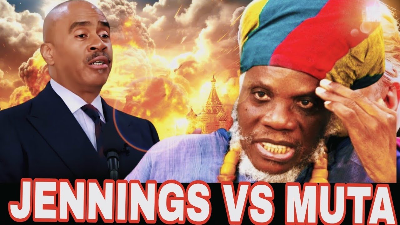 MUTABARUKA VS PASTOR GINO JENNINGS "HEATED DEBATE RASTA,RELIGIOUS BIG ...