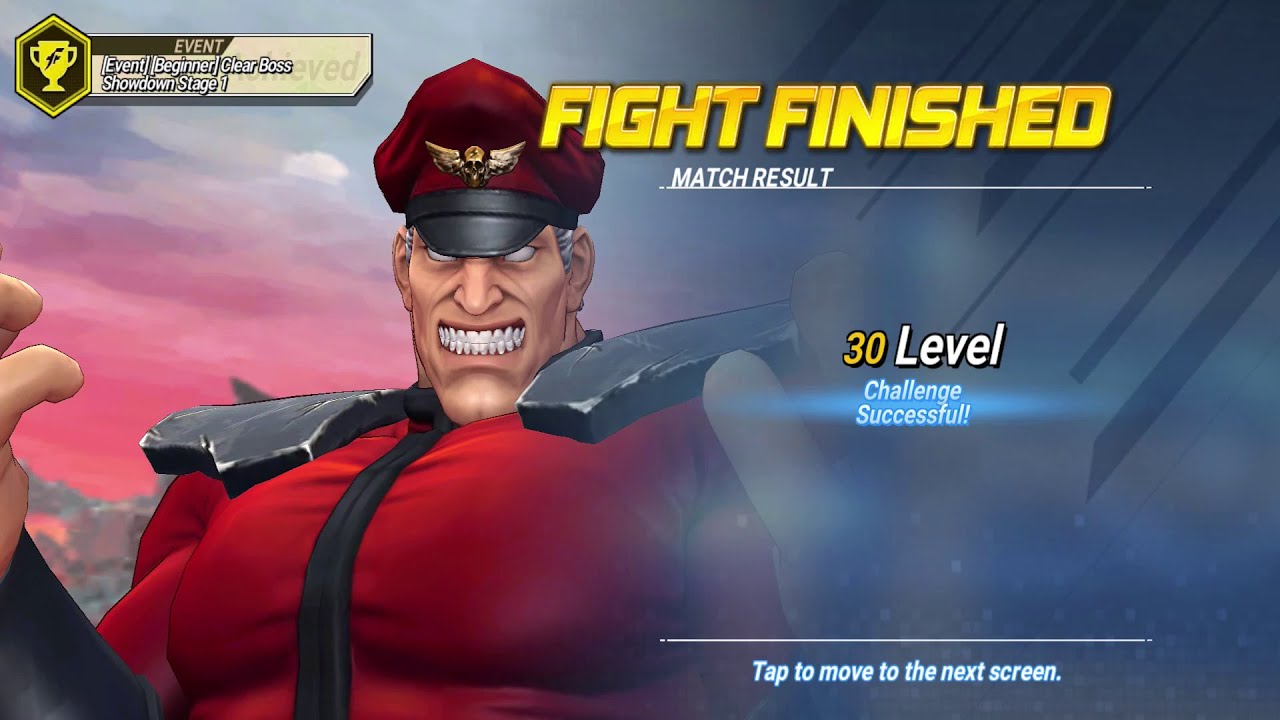 King of Fighters All Star: Boss Showdown - Devil Jin - SS M. Bison Tier 30 (Solo Run)