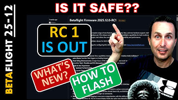 🎉Betaflight "4.6" R.C. IS OUT!!🎉 - is it safe?