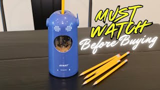 Honest Review of Robot Fully Automatic Pencil Sharpener