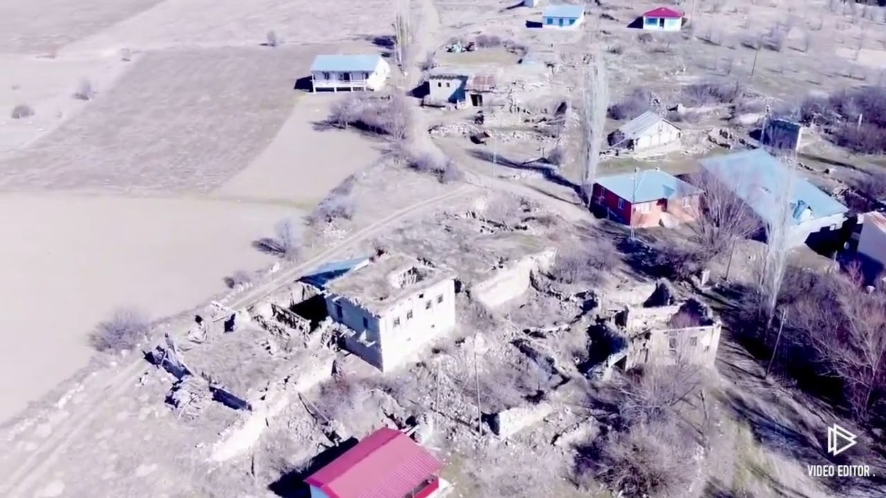 Sivas İmranlı bahadun köyündeyiz #beniöneçıkart #drone #keşfet #keşfetteyiz #fyp