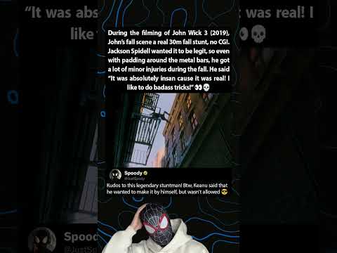 During the filming of John Wick 3 (2019), Keanu Reeves wasn't ready