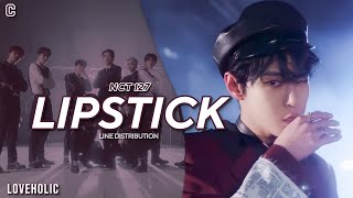 NCT 127 (엔시티) - Lipstick | Line Distribution