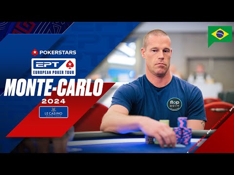 EPT MONTE-CARLO: €100K SUPER HIGH ROLLER – MESA FINAL | PokerStars Brasil