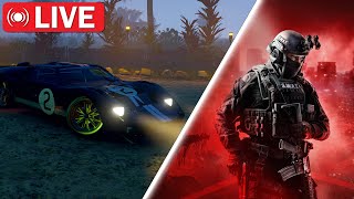 Ready Or Not Tactical Ops/Forza Horizon 5 Le Mans Endurance Run