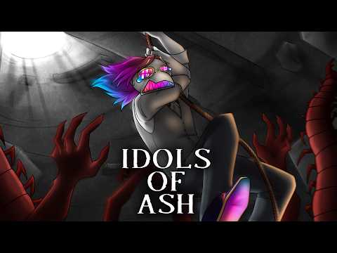A GIANT CENTIPEDE is Hunting Me in this Pit! (Idols of Ash)