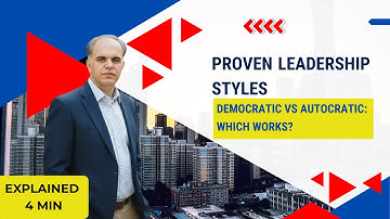 Leadership Styles: Charismatic, Democratic & Autocratic Styles of Leadership | Mini MBA Hub