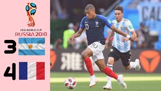 Argentina vs France World Cup 2018 & 2022 in highlight @shootarena screenshot 4